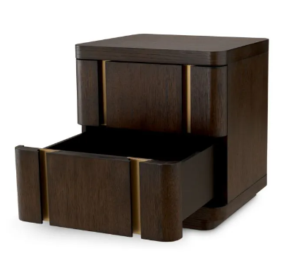 Nightstand Modesto Nightstand by Eichholtz-Renaissance Design Studio