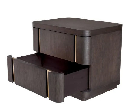 Nightstand Modesto Nightstand by Eichholtz-Renaissance Design Studio