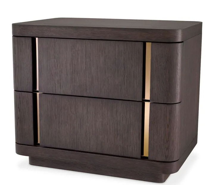 Nightstand Modesto Nightstand by Eichholtz-Renaissance Design Studio