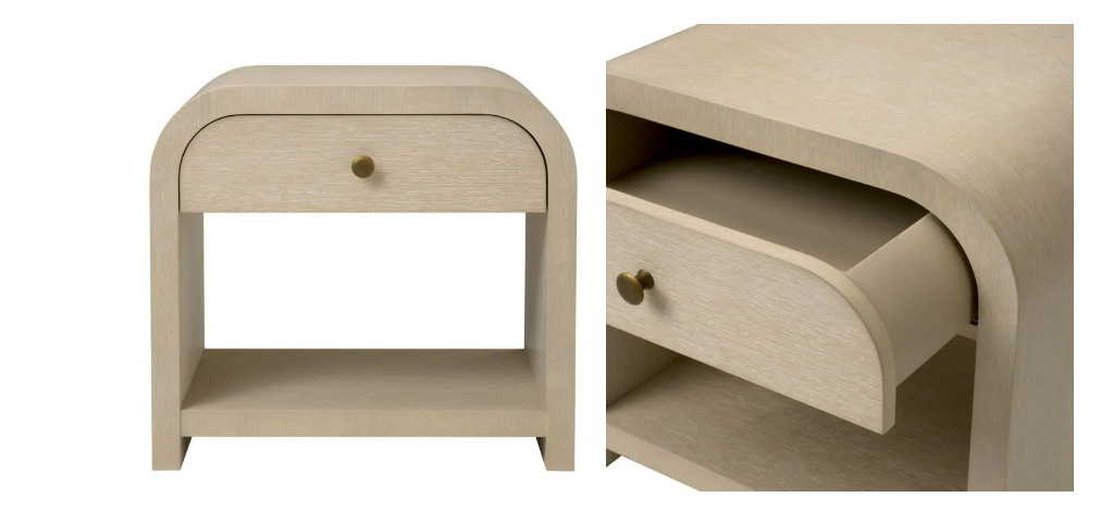 Nightstand Rhodes Range by Eichholtz-Renaissance Design Studio
