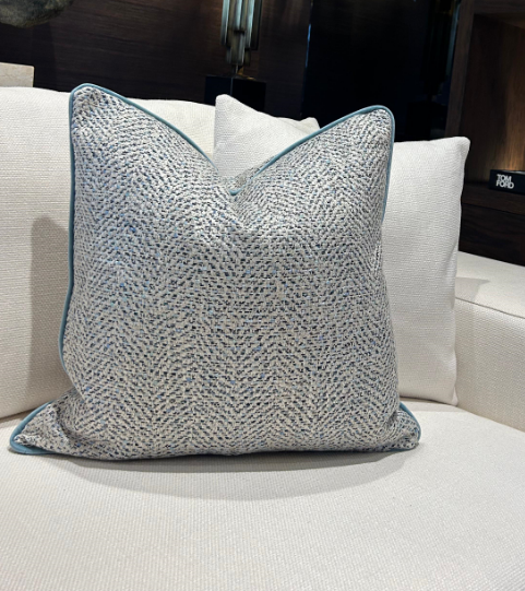 Nobilis Louxor Bespoke Scatter Cushion 50x50cm-Cushions-Renaissance Design Studio