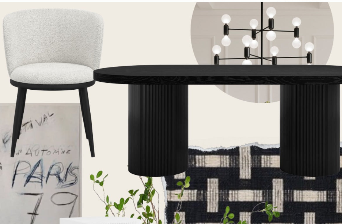 Nomad dining chair ivory set of 2-dining armchair-Renaissance Design Studio