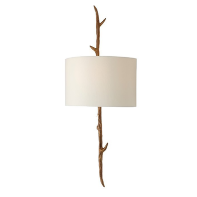 NOSTELLE branch right wall light with shade