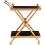 Novelle Rose gold drinks trolley-Drinks Trolley-Renaissance Design Studio