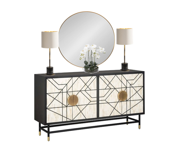 Novelle Sideboard.-Sideboard-Renaissance Design Studio