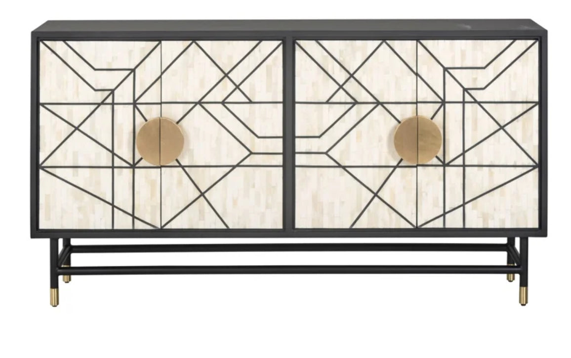 Novelle Sideboard.-Renaissance Design Studio