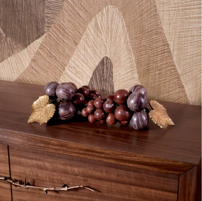 Object Vintage Grapes Green or red ex showroom-Renaissance Design Studio