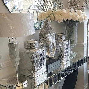 Objet Frameless Round Mirror by RV ASTLEY 110cm reduced-Mirror-Renaissance Design Studio