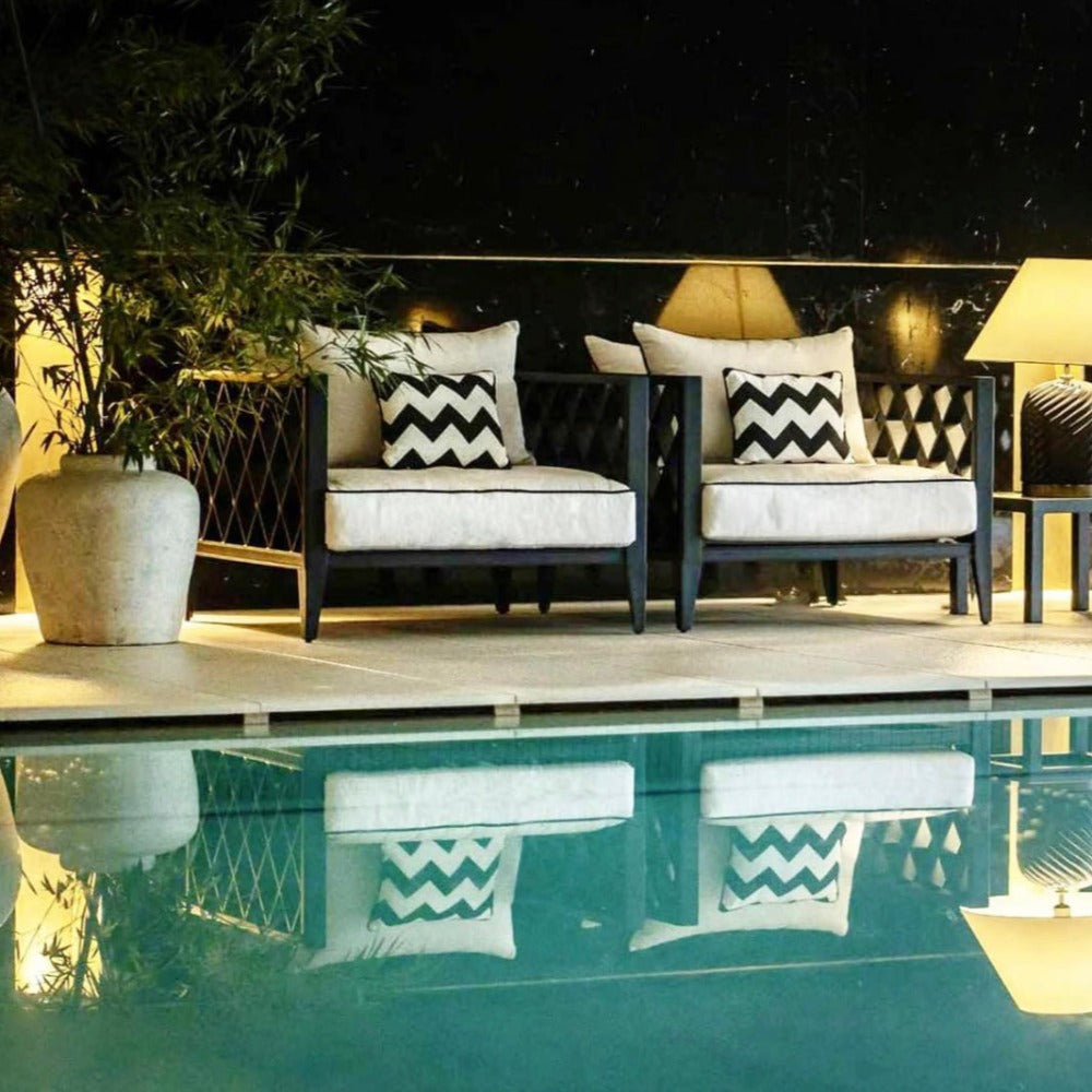 Ocean Club armchair for your perfect garden setting by Eichholtz-Renaissance Design Studio