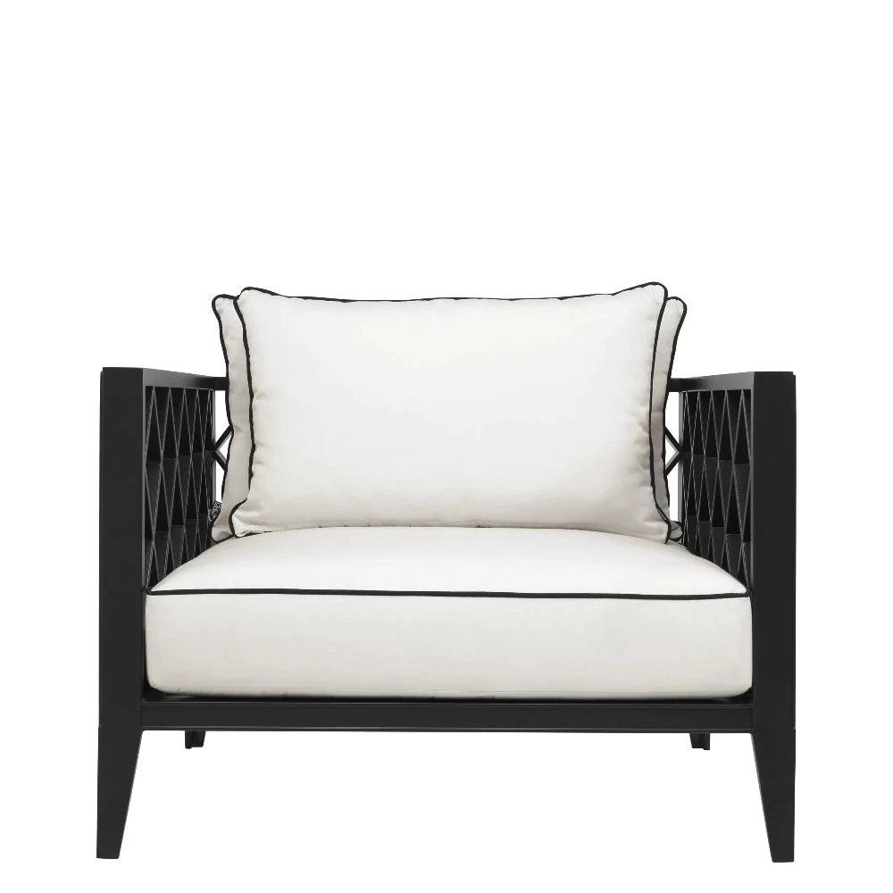 Ocean Club armchair for your perfect garden setting by Eichholtz-Renaissance Design Studio
