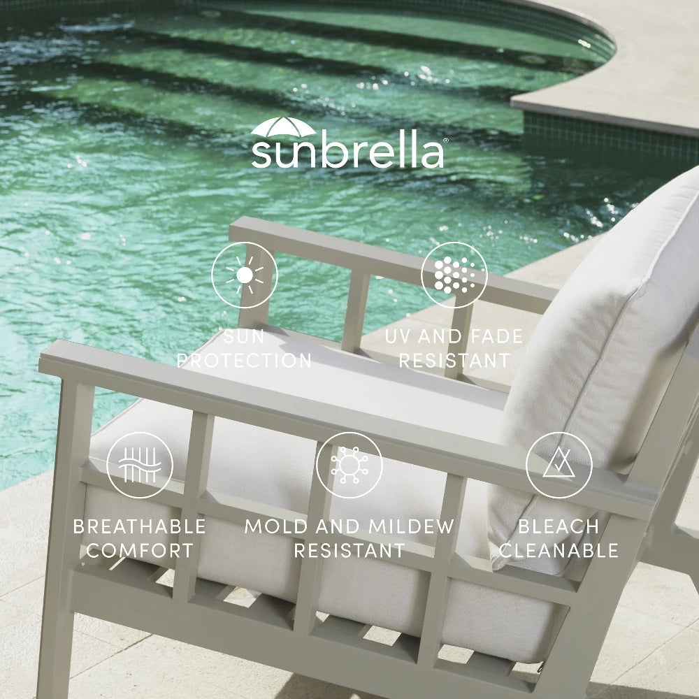 Ocean Club armchair for your perfect garden setting by Eichholtz-Renaissance Design Studio
