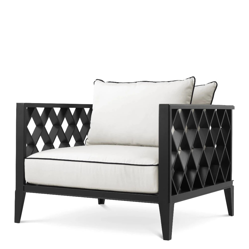 Ocean Club armchair for your perfect garden setting by Eichholtz-Renaissance Design Studio