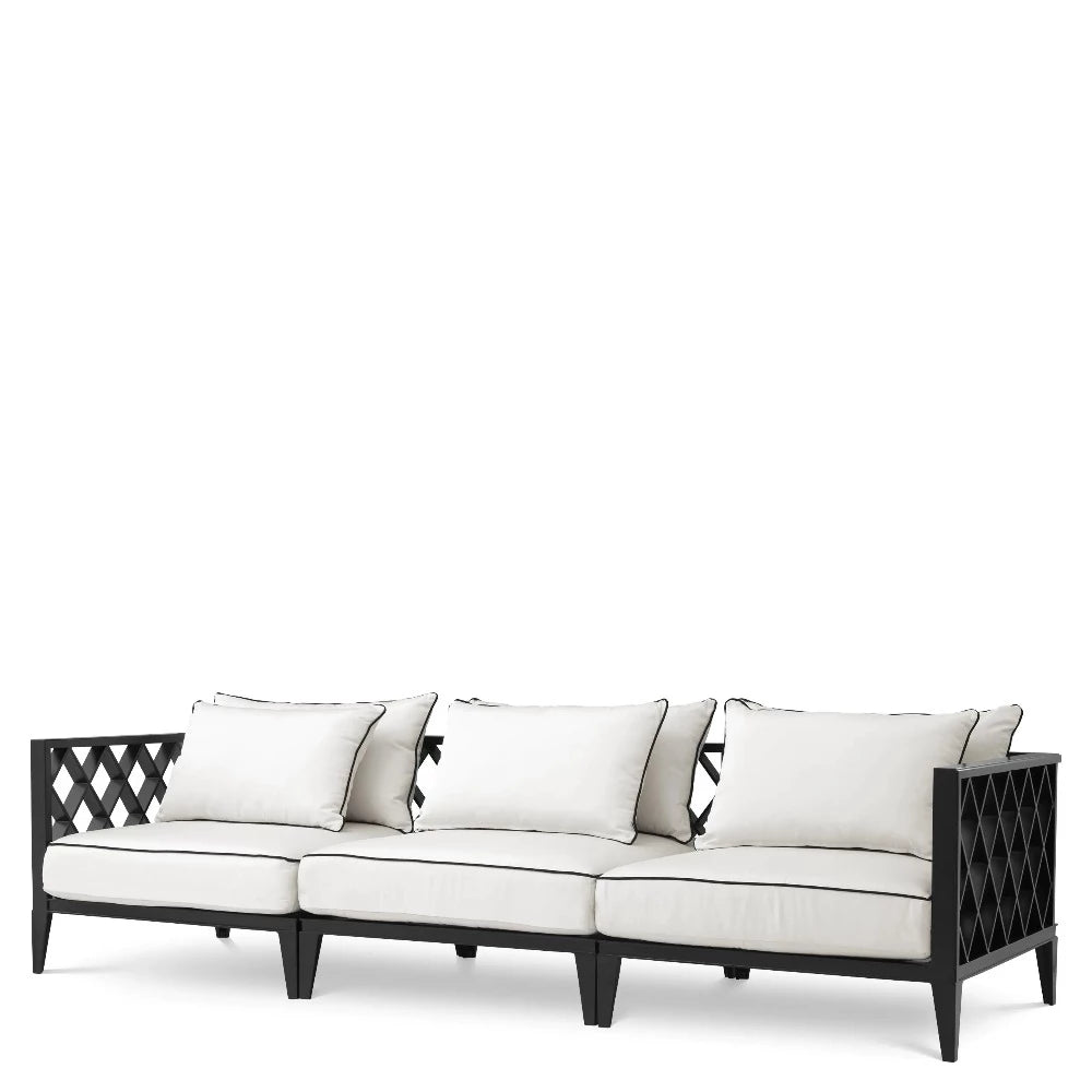 Ocean Club sofa for your perfect garden setting by Eichholtz-Renaissance Design Studio