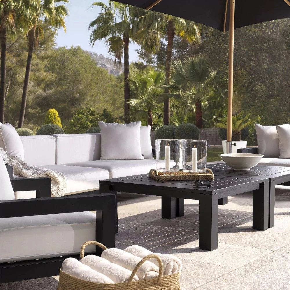 Ocean Club Vistamar outdoor coffee table-Renaissance Design Studio