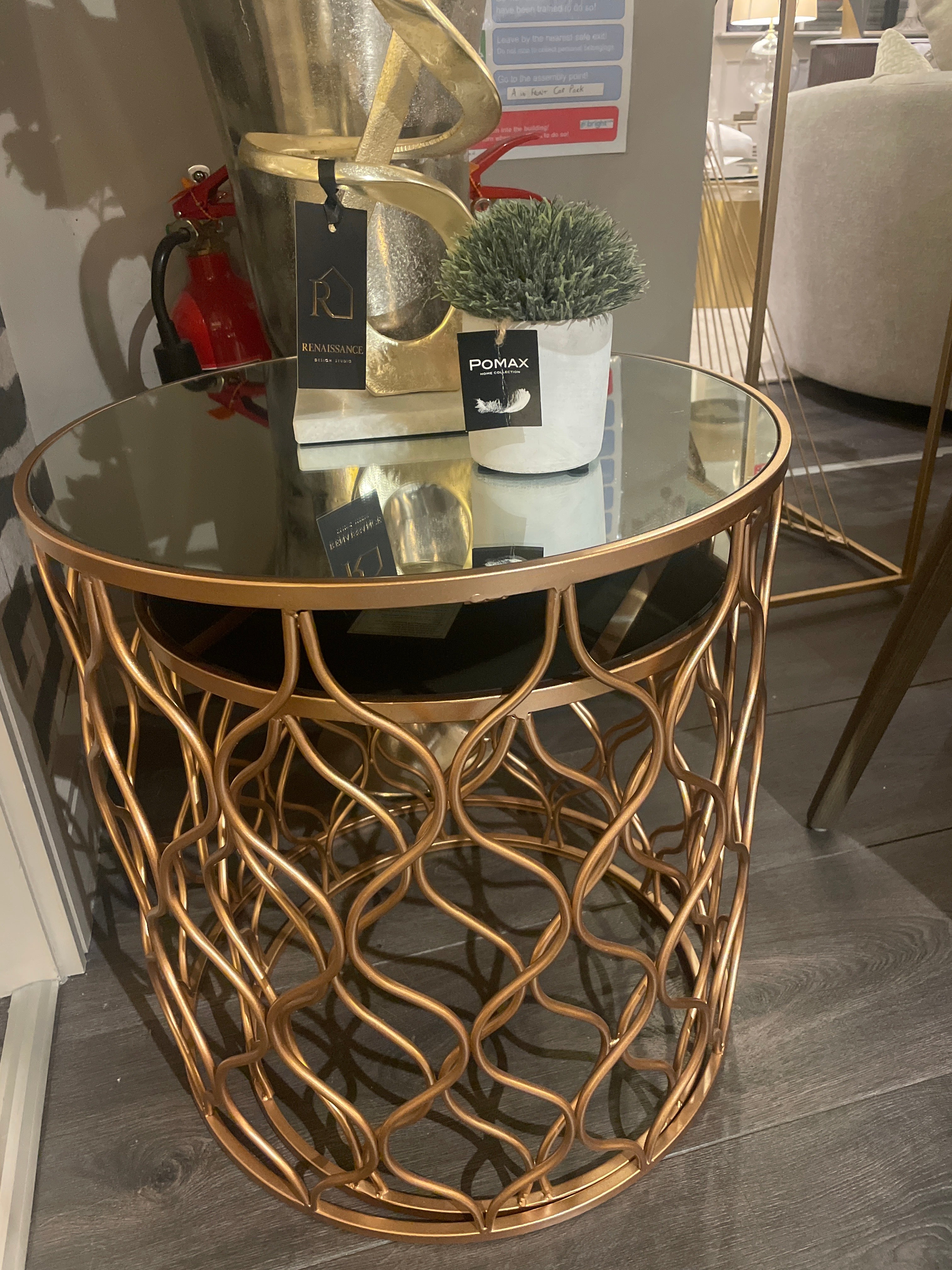 October Nest Of Tables On Clearance-Renaissance Design Studio