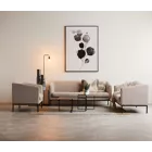 Ohio decorative earthenware vase-Vase-Renaissance Design Studio