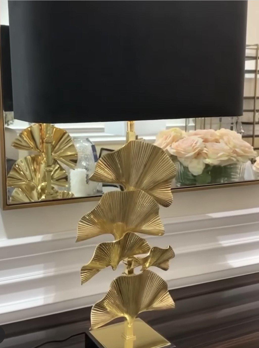 Olivier table lamp by Eichholtz-Renaissance Design Studio