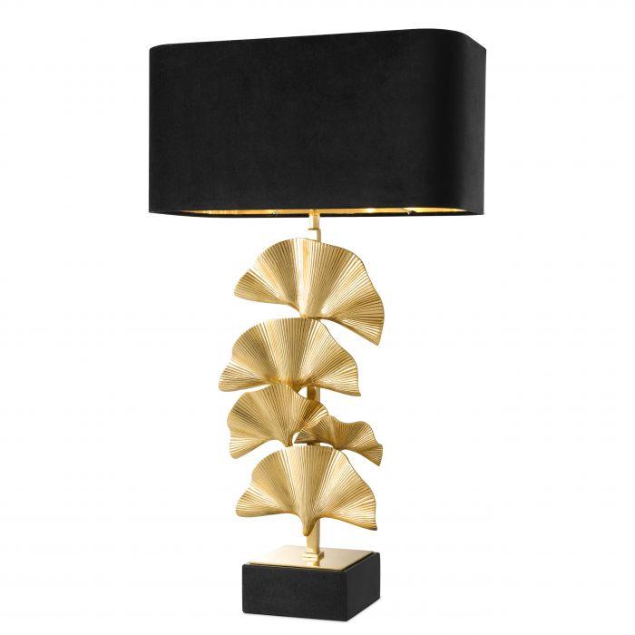 Olivier table lamp by Eichholtz-Renaissance Design Studio