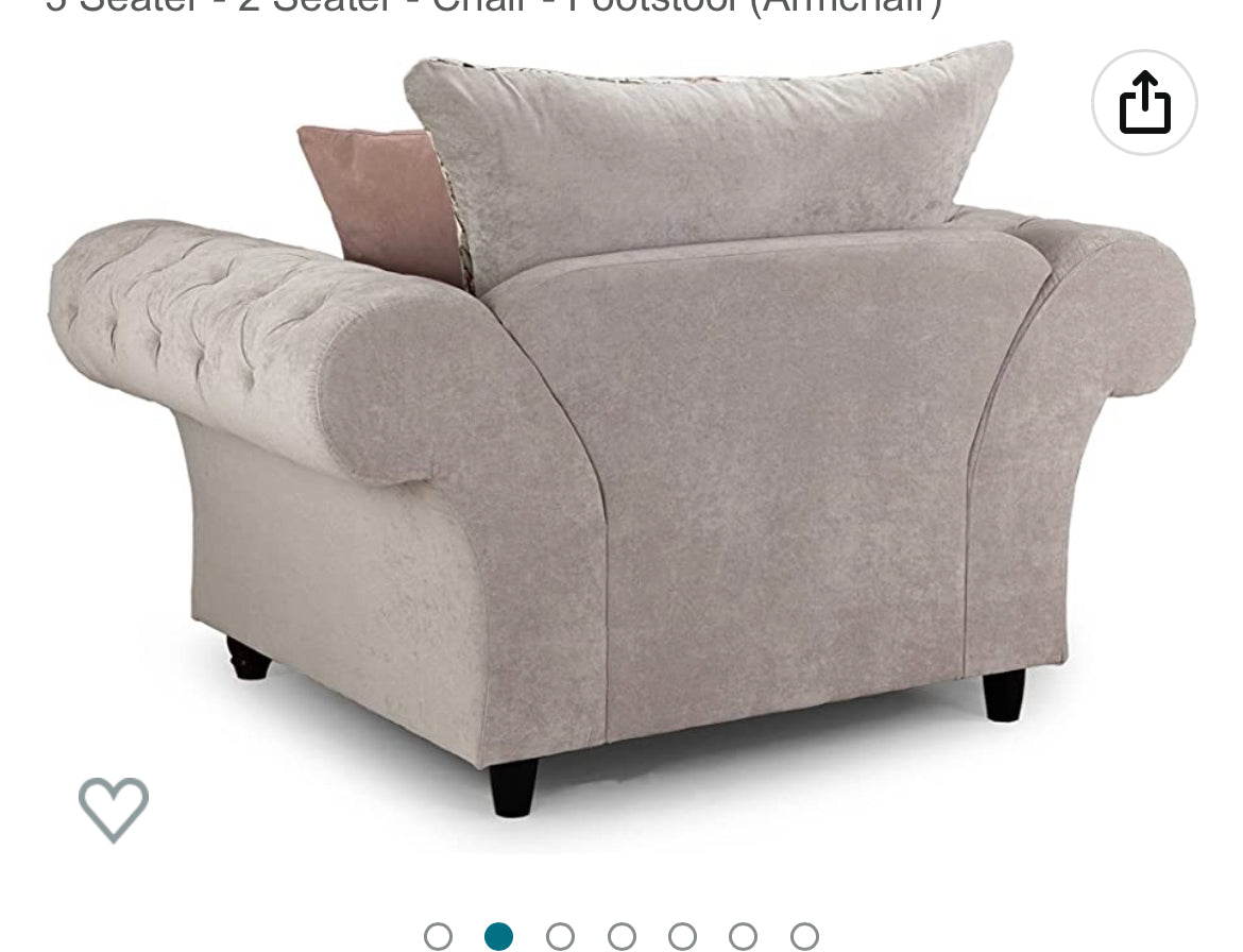 Olympia 1 seaters reduced to half price-Renaissance Design Studio