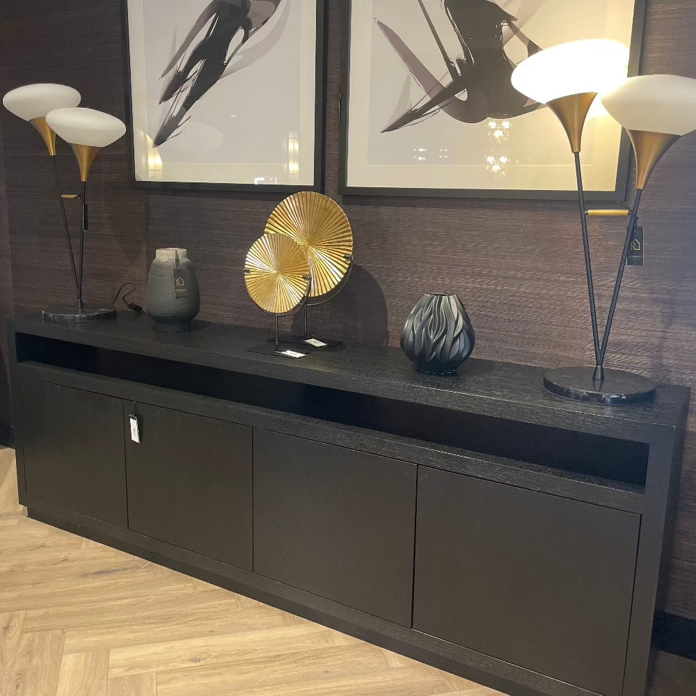 Ontario 4 Door Sideboard-Sideboard-Renaissance Design Studio