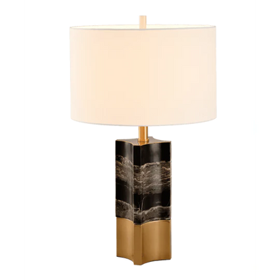 Oriana Black & Brass Table Lamp reduced. Limited edition NR
