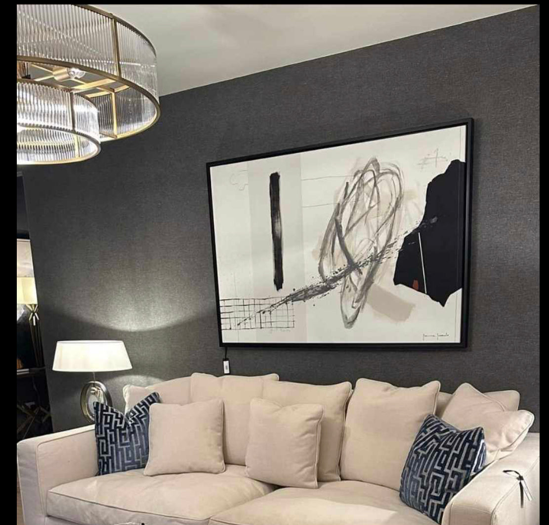 Original artwork by Jaime Jurado LEYENDA signed by ARTIST-Artwork-Renaissance Design Studio