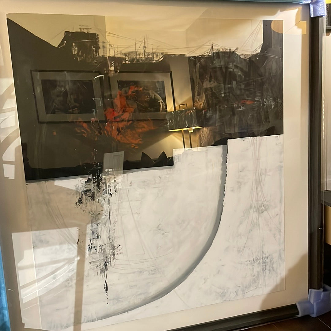 Original artwork by Mila BABYLON signed by ARTIST-Renaissance Design Studio