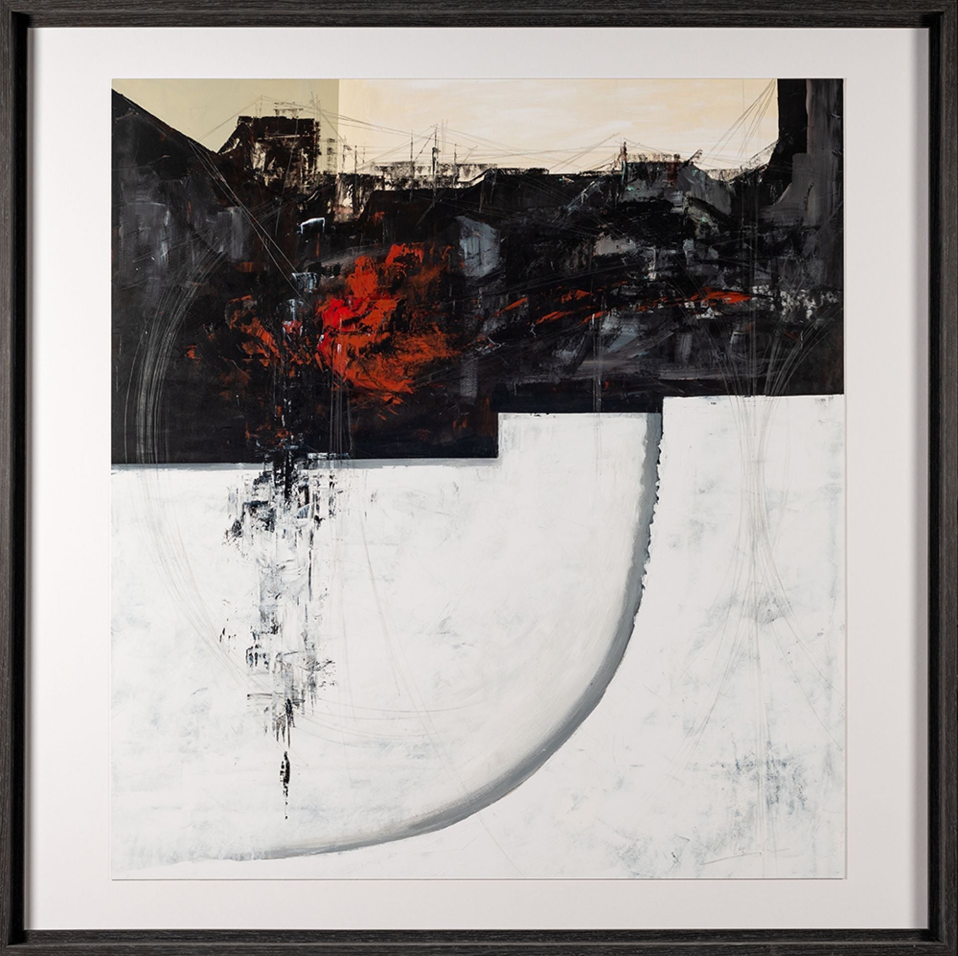 Original artwork by Mila BABYLON signed by ARTIST-Renaissance Design Studio