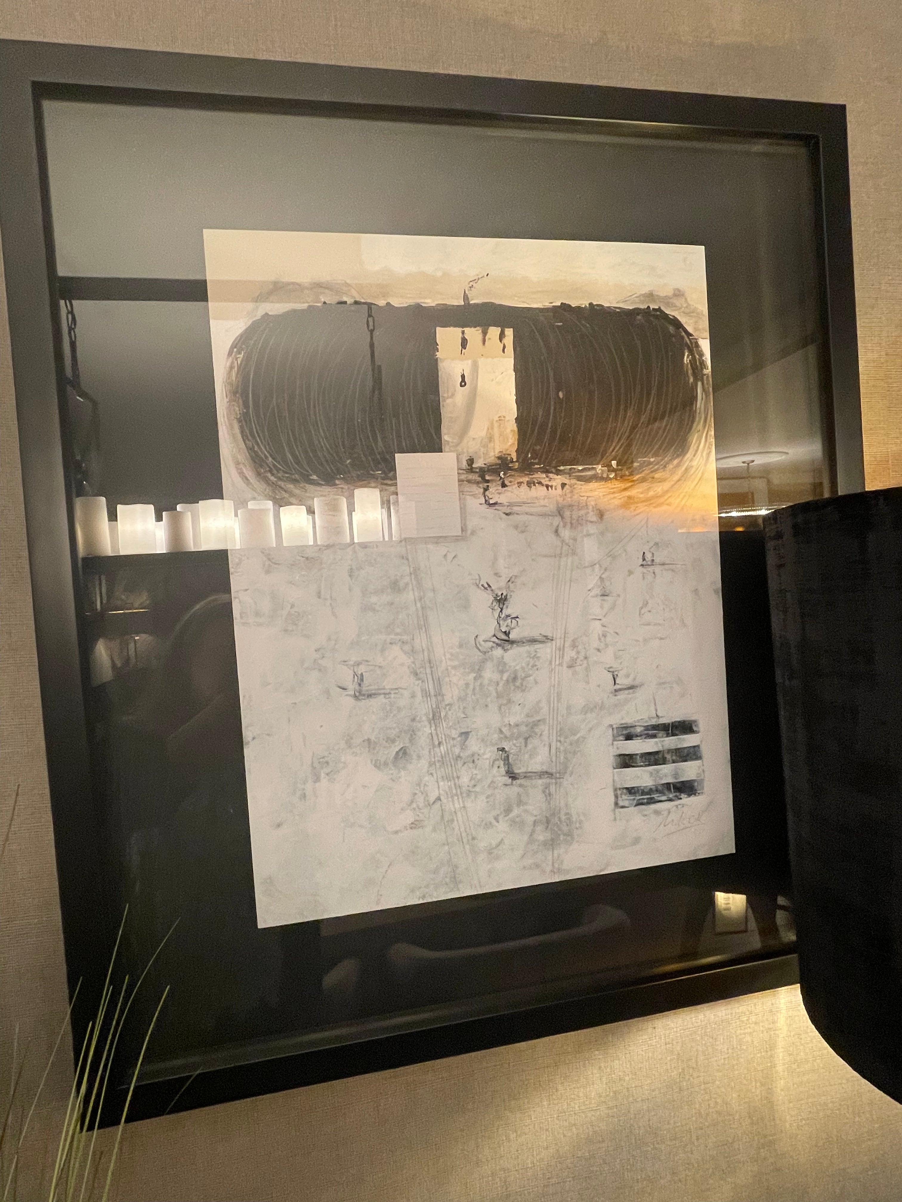 Original artwork by Mila ELYSIUM 11 signed by ARTIST-Renaissance Design Studio