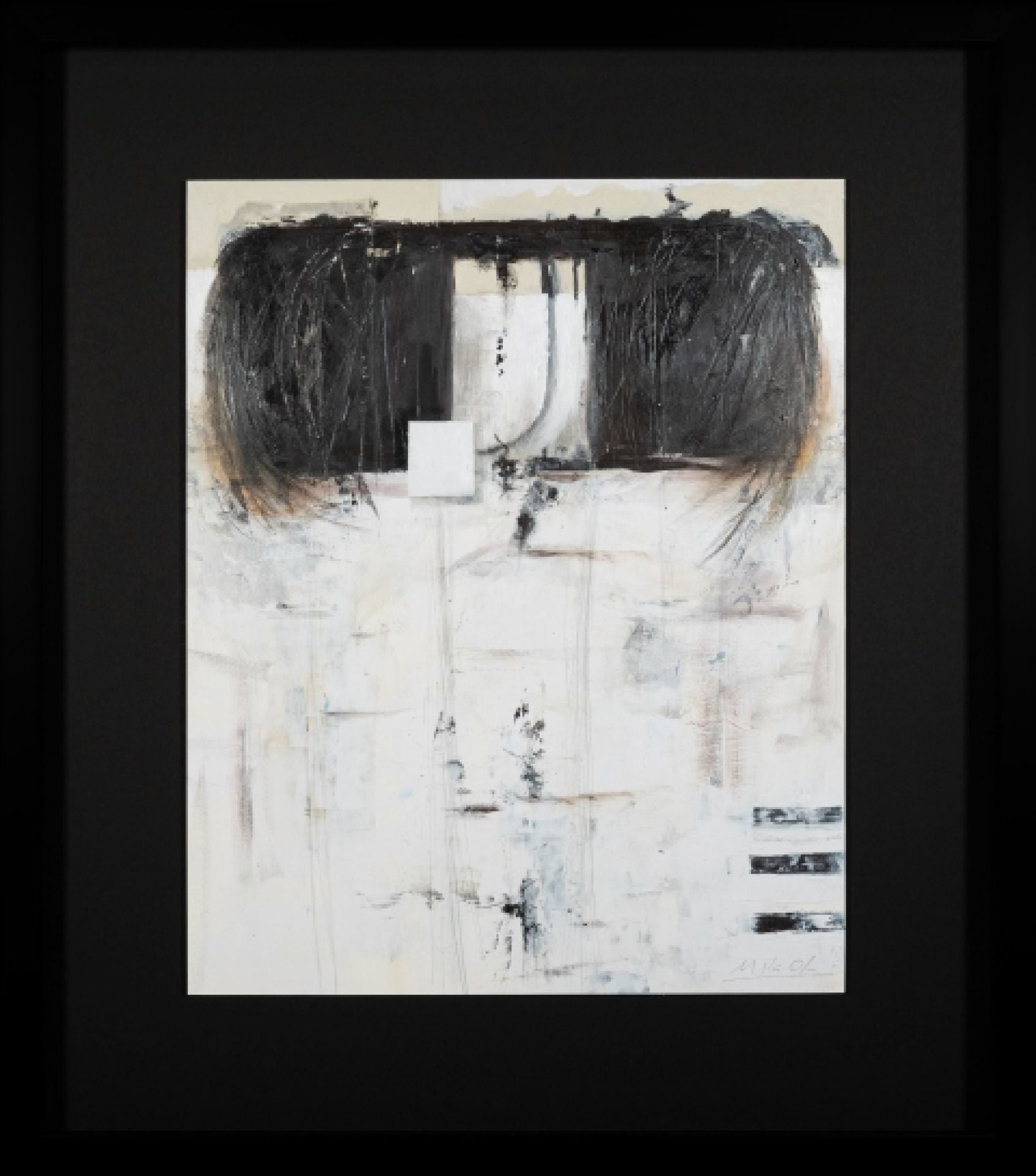 Original artwork by Mila ELYSIUM 11 signed by ARTIST-Renaissance Design Studio