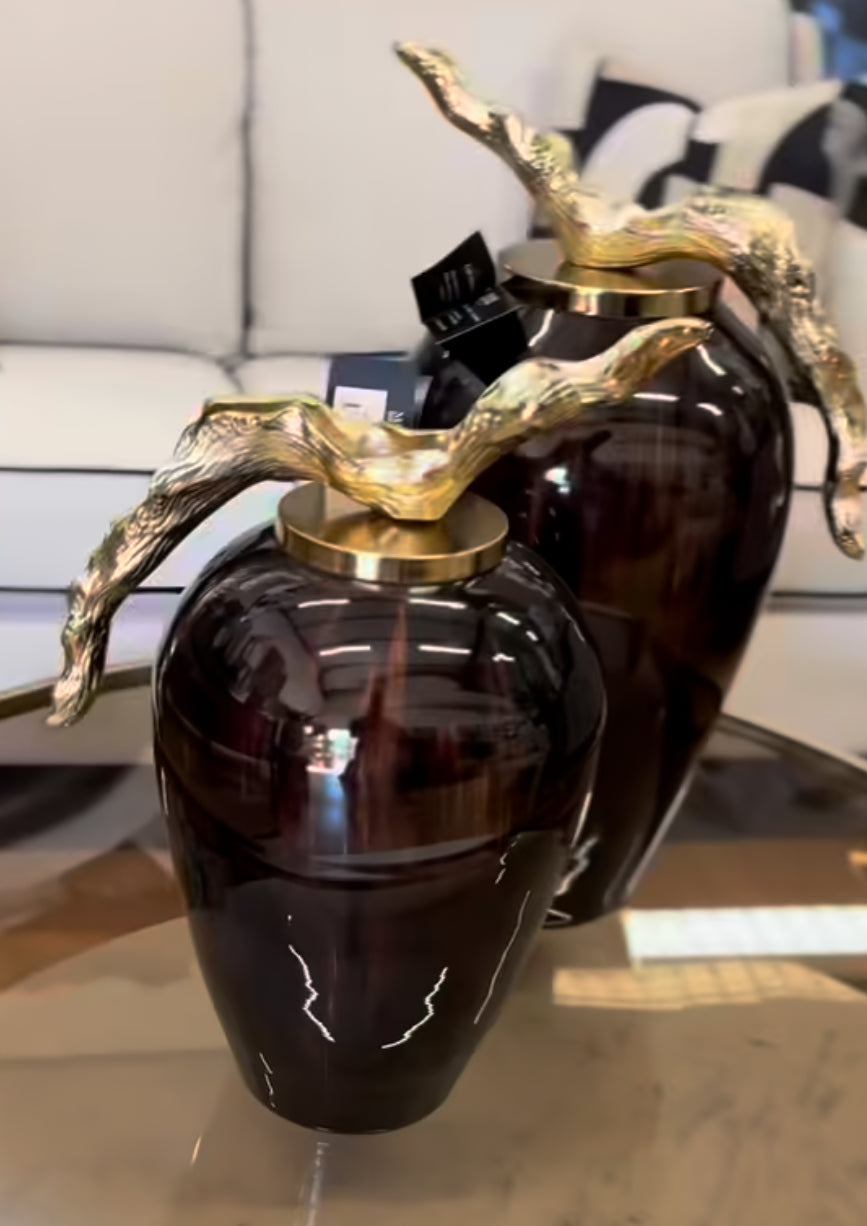 Orly Jar Sizes Small and Large-Renaissance Design Studio