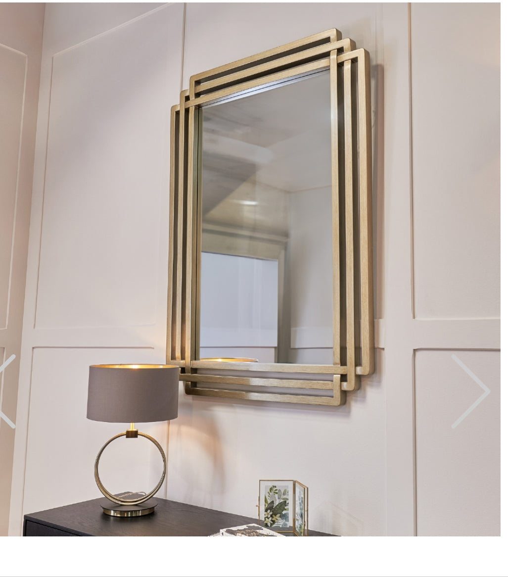 Oswin Triple Framed Mirror by RV ASTLEY special price-Renaissance Design Studio