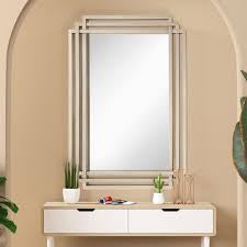 Oswin Triple Framed Mirror by RV ASTLEY special price-Renaissance Design Studio