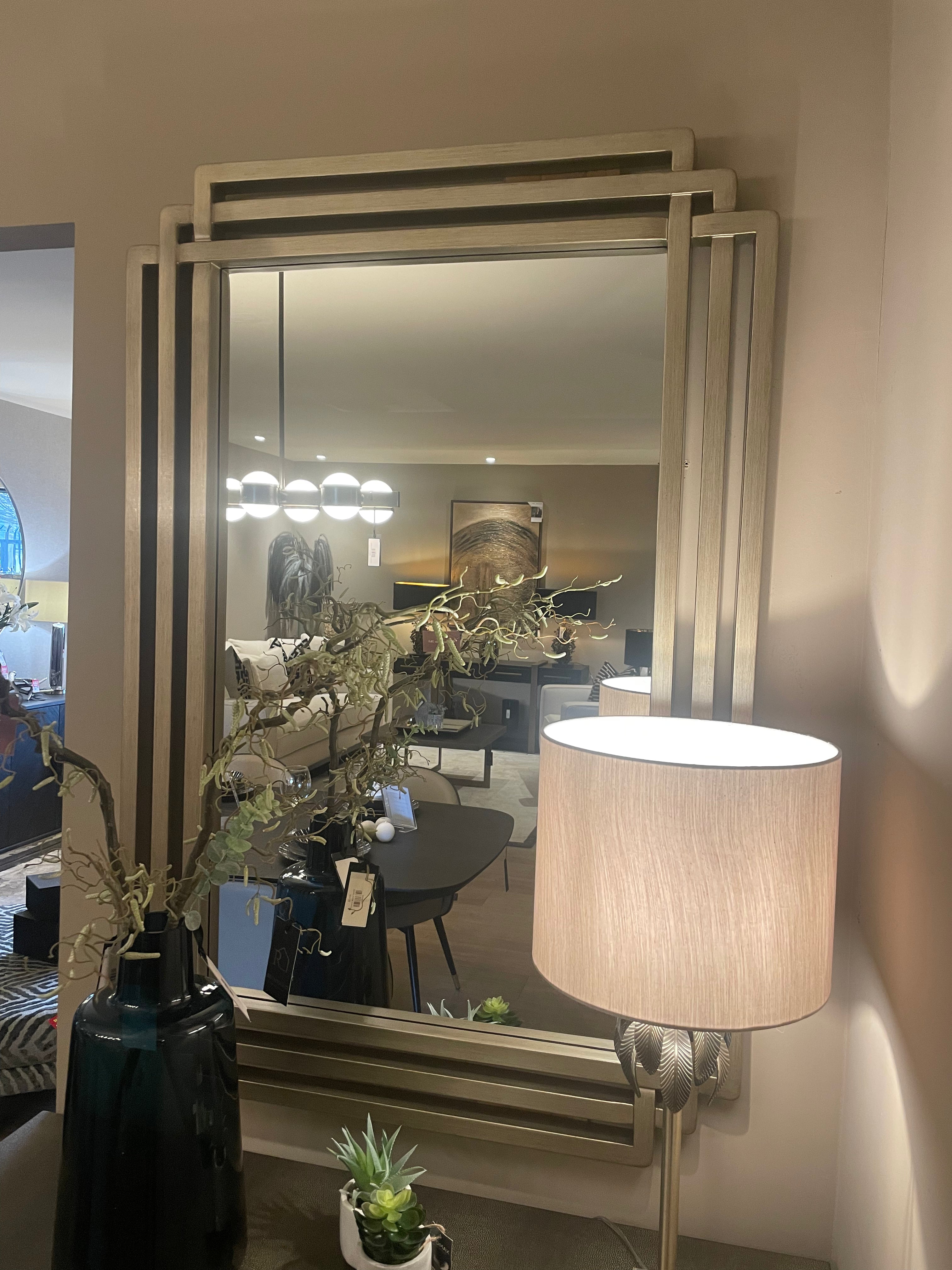 Oswin Triple Framed Mirror by RV ASTLEY special price-Renaissance Design Studio