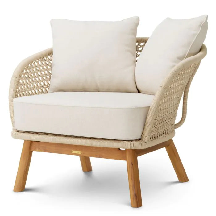 Outdoor armchair Trinity by Eichholtz-Renaissance Design Studio