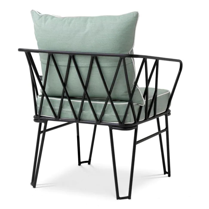 Outdoor Chair Clifton by Eichholtz-Renaissance Design Studio