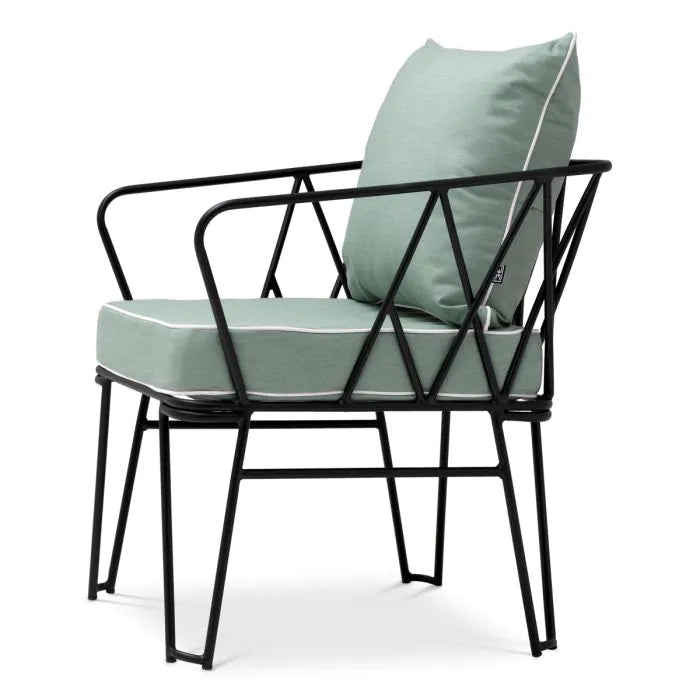 Outdoor Chair Clifton by Eichholtz-Renaissance Design Studio