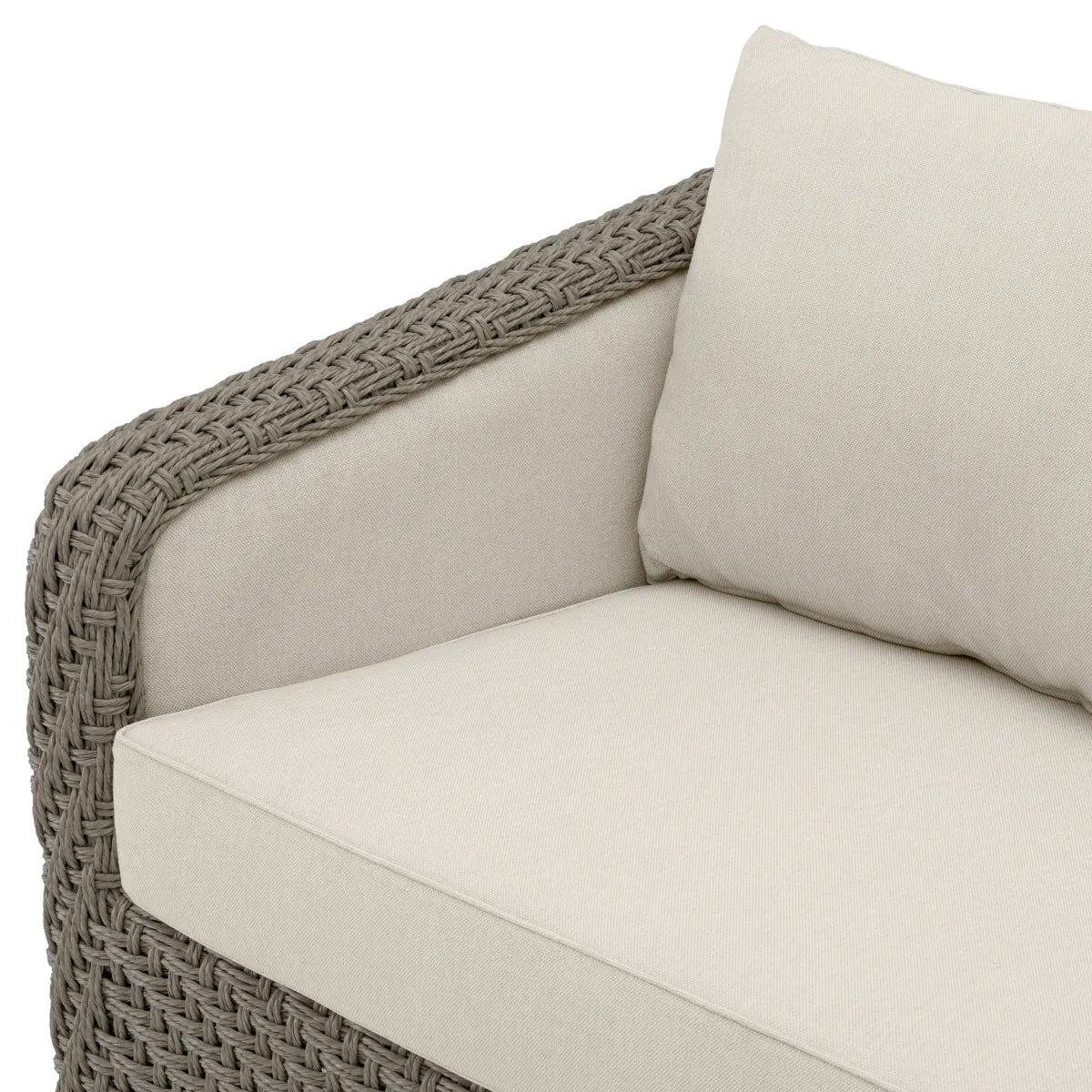 Outdoor Sofa and chair Bryson by Eichholtz-Renaissance Design Studio