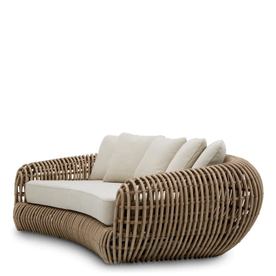 Outdoor Sofa Siderno. by Eichholtz