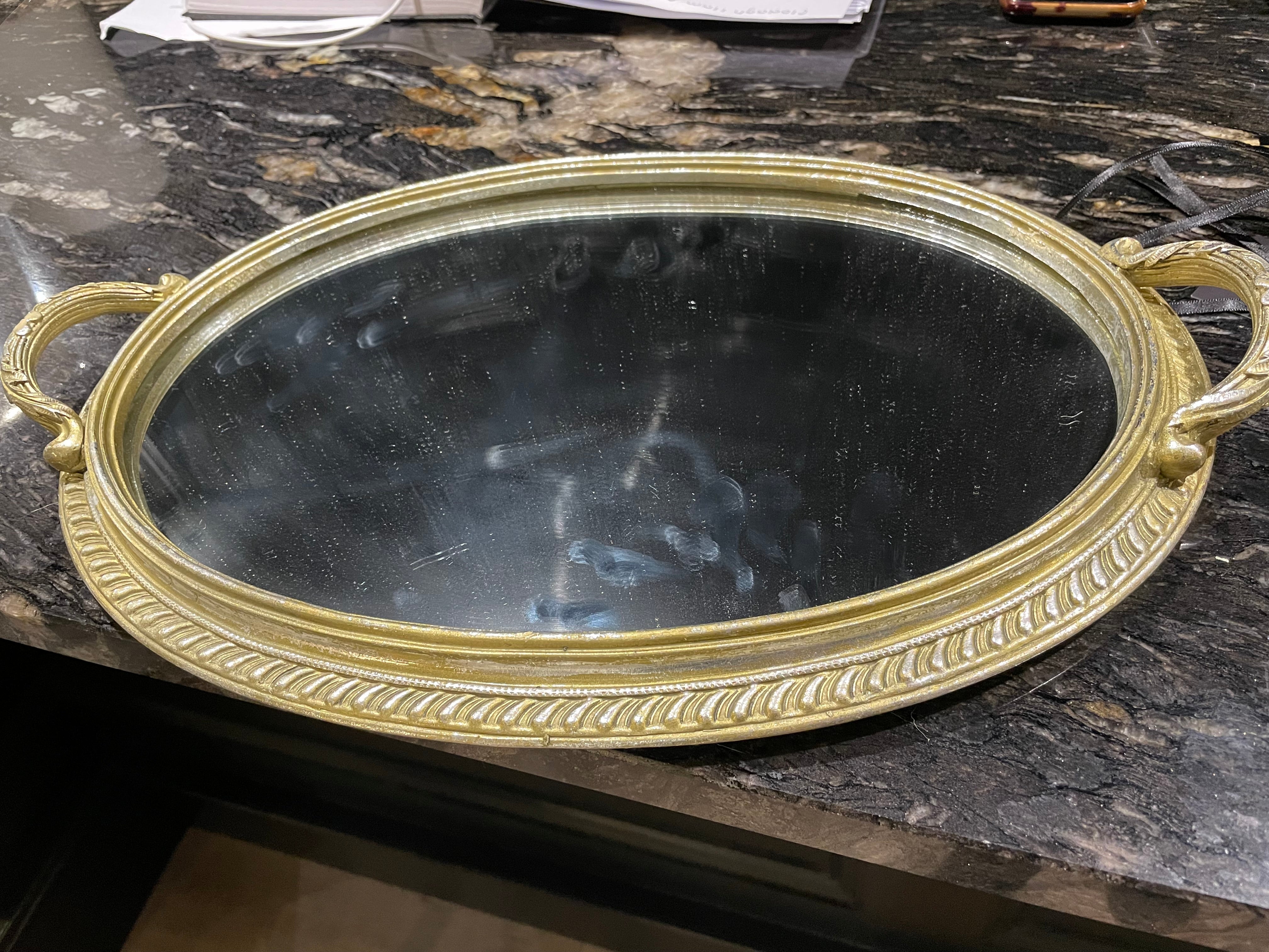 Oval tray €24.95 HALF PRICE-Renaissance Design Studio