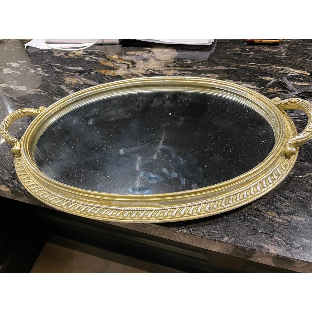 Oval tray €24.95 HALF PRICE-Renaissance Design Studio