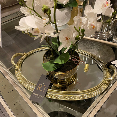 Oval tray €24.95 HALF PRICE