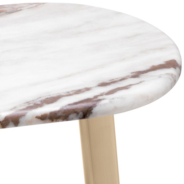Oyo side sofa table by Eichholtz-Renaissance Design Studio
