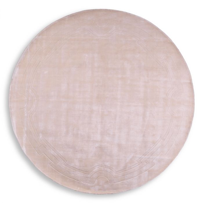 Palazzo extra large round rug by eichholtz 280 cm d-Renaissance Design Studio