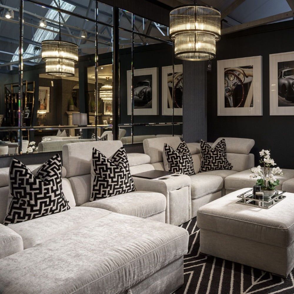 Palermo Italian style modular sofas stock items reduced to order custom-Sofas-Renaissance Design Studio