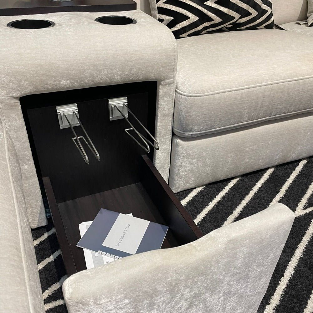 Palermo Italian style modular sofas stock items reduced to order custom-Sofas-Renaissance Design Studio