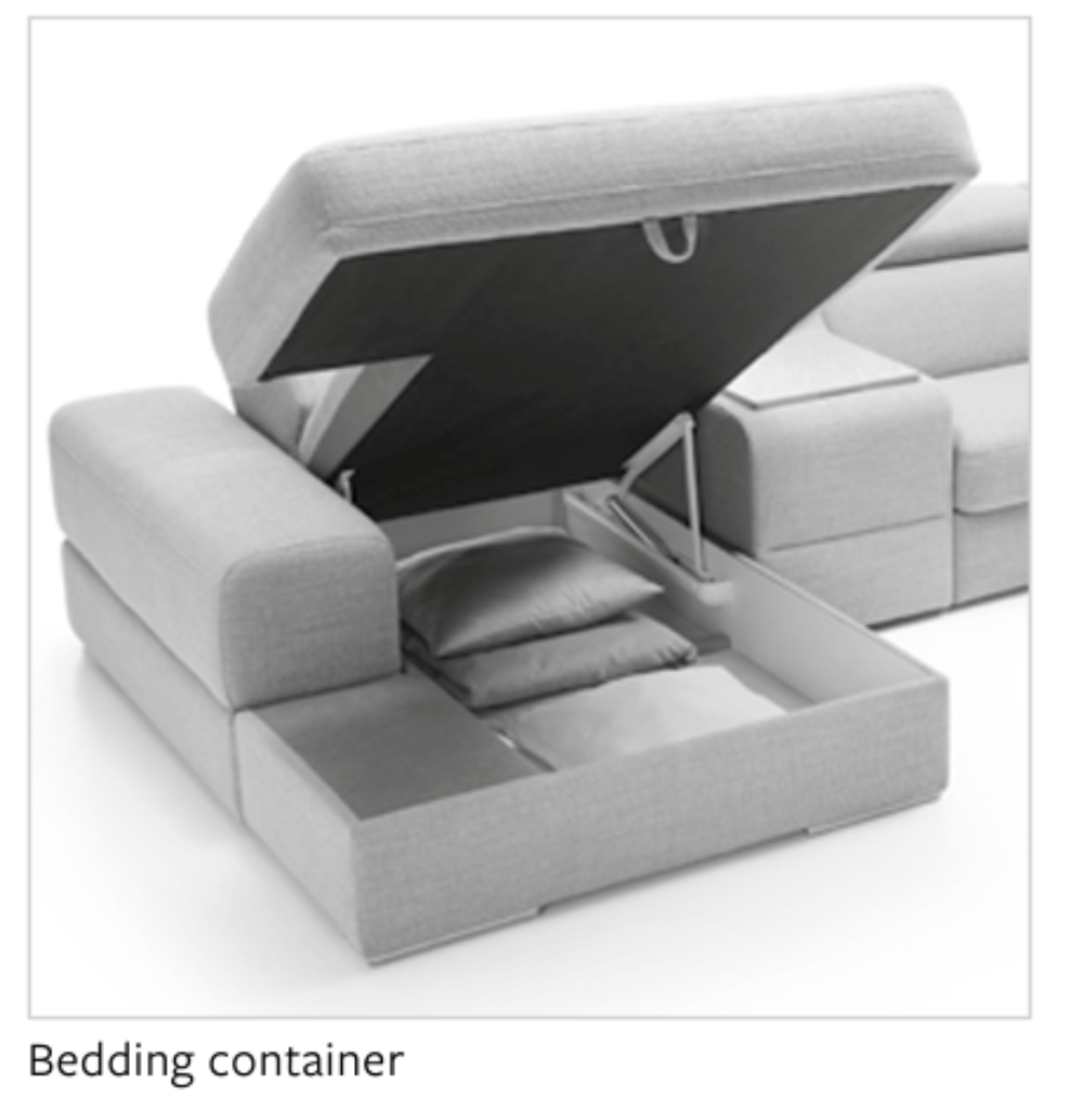 Palermo Italian style modular sofas stock items reduced to order custom-Sofas-Renaissance Design Studio