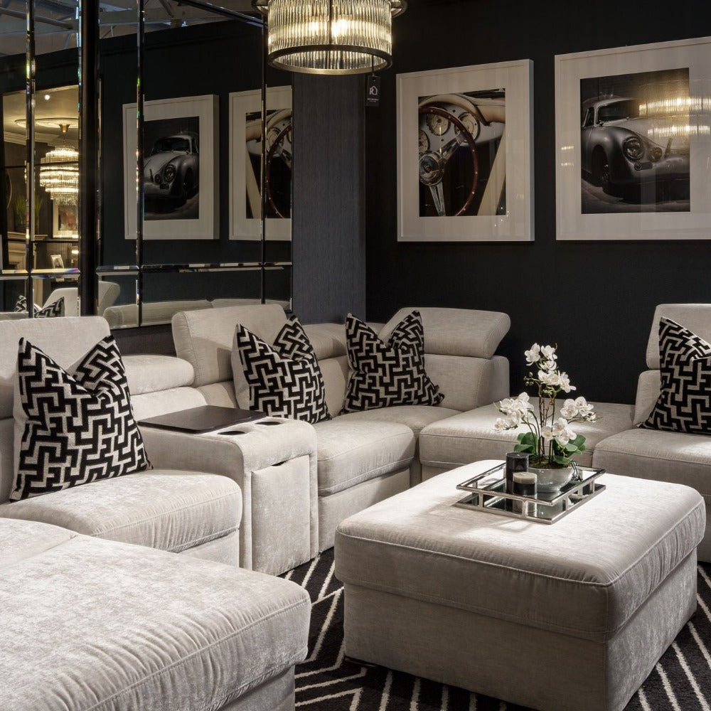 Palermo Italian style modular sofas stock items reduced to order custom-Sofas-Renaissance Design Studio