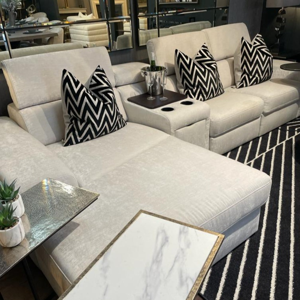 Palermo Italian style modular sofas stock items reduced to order custom-Sofas-Renaissance Design Studio