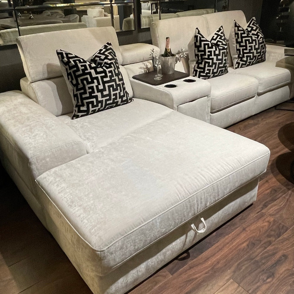 Palermo Italian style modular sofas stock items reduced to order custom-Sofas-Renaissance Design Studio